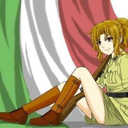 Cara Italia Chords by Kidzlori