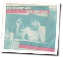 Break Up Song Chords by Greg Kihn