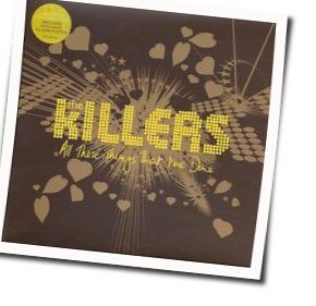 Andy You're A Star Chords by The Killers