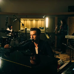 Electric Blue Chords by The Killers