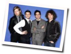 Jenny Was A Frined Of Mine Chords by The Killers