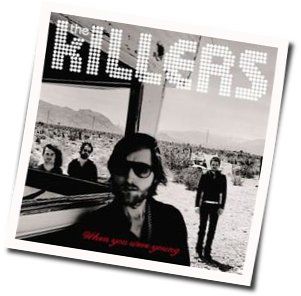 When You Were Young Tabs by The Killers