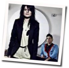 Goodnight Bad Morning Chords by The Kills