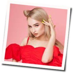 If U Think About Me... Chords by Kim Petras