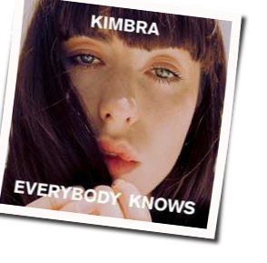 Everybody Knows Chords by Kimbra