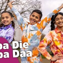 Daba Die Daba Daa Chords by Kinderen Voor Kinderen