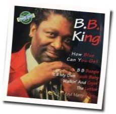 How Blue Can You Get Bass Tab by B. B. King