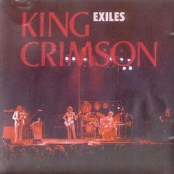 Exiles Bass Tab by King Crimson