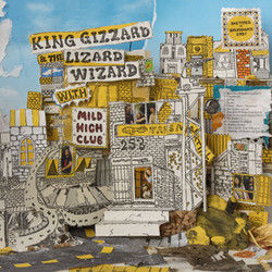 Countdown Chords by King Gizzard & The Lizard Wizard