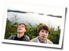 Boat Behind Chords by Kings Of Convenience