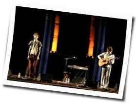Gold For The Price Of Silver Acoustic Chords by Kings Of Convenience