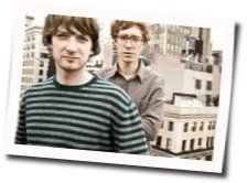 Scars On Land Tab by Kings Of Convenience