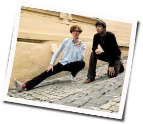 Kings Of Convenience chords for The build up