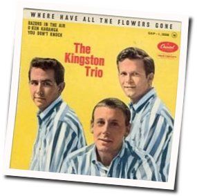 Razors In The Air Chords by The Kingston Trio