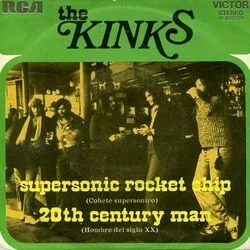20th Century Man Chords by The Kinks