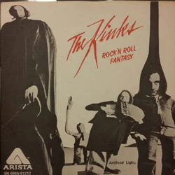 A Rock N Roll Fantasy Chords by The Kinks
