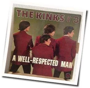 A Well Respected Man Chords by The Kinks