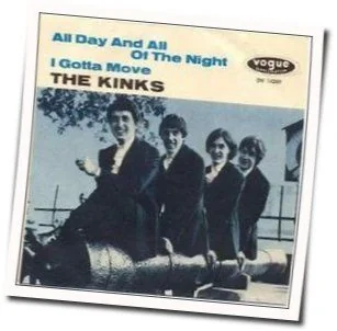 All Day And All Of The Night Bass Tab by The Kinks