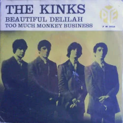 Beautiful Delilah Chords by The Kinks