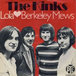 Berkeley Mews Chords by The Kinks