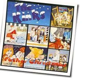 Father Christmas (Ver2) Chords by The Kinks