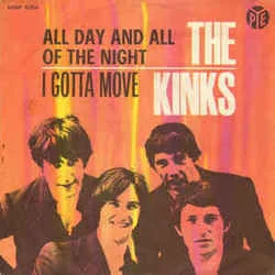I Gotta Move Chords by The Kinks