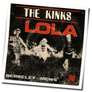 Lola Bass Tab by The Kinks