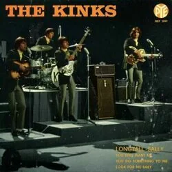 Long Tall Sally Chords by The Kinks