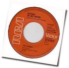 Sitting In My Hotel Chords by The Kinks