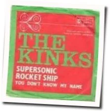 Super Sonic Rocket Ship Chords by The Kinks