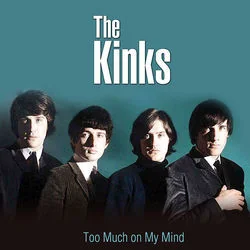 Too Much On My Mind Bass Tab by The Kinks