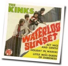 Waterloo Sunset Tab by The Kinks