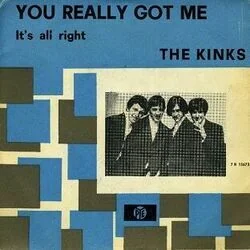 You Really Got Me Tab by The Kinks