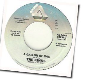 A Gallon Of Gas by The Kinks