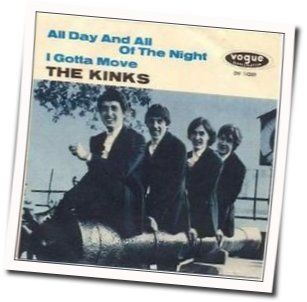 All Day And All Of The Night Bass tabs by The Kinks