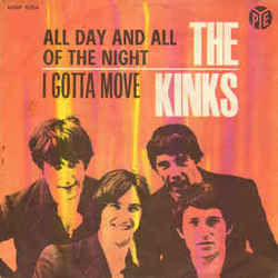 I Gotta Move Tabs by The Kinks
