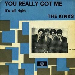 You Really Got Me Chords by The Kinks