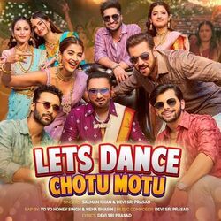 Let's Dance Chotu Motu Chords by Kisi Ka Bhai Kisi Ki Jaan