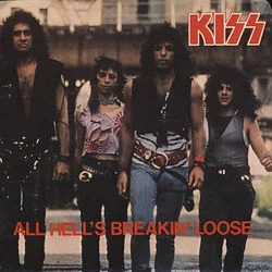 All Hells Breakin Loose Chords by Kiss