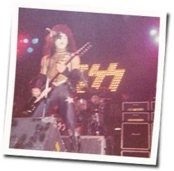 Anything For My Baby Bass Tab by Kiss