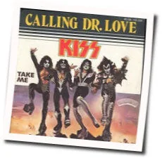 Calling Dr Love Bass Tab by Kiss