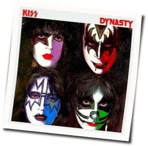 Charisma Bass Tab by Kiss