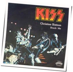 Christine Sixteen Chords by Kiss
