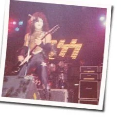 Cold Gin Bass Tab by Kiss