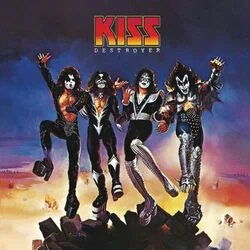 Detroit Rock City Bass Tab by Kiss