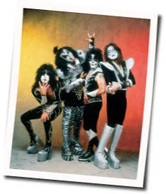 God Gave Rock N Roll To You Bass Tab by Kiss