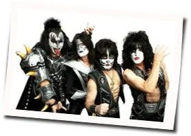 God Of Thunder Bass Tab by Kiss