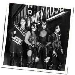 Going Blind Chords by Kiss