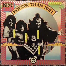 Hotter Than Hell Tab by Kiss