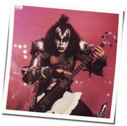 I Love It Loud Bass Tab by Kiss